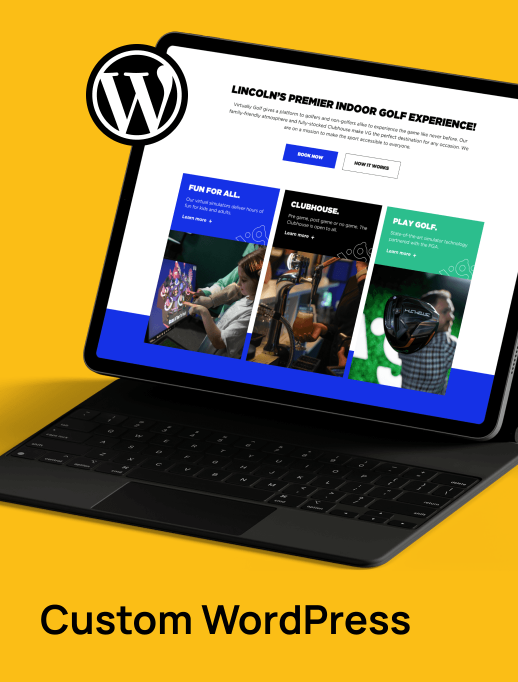 Custom WordPress