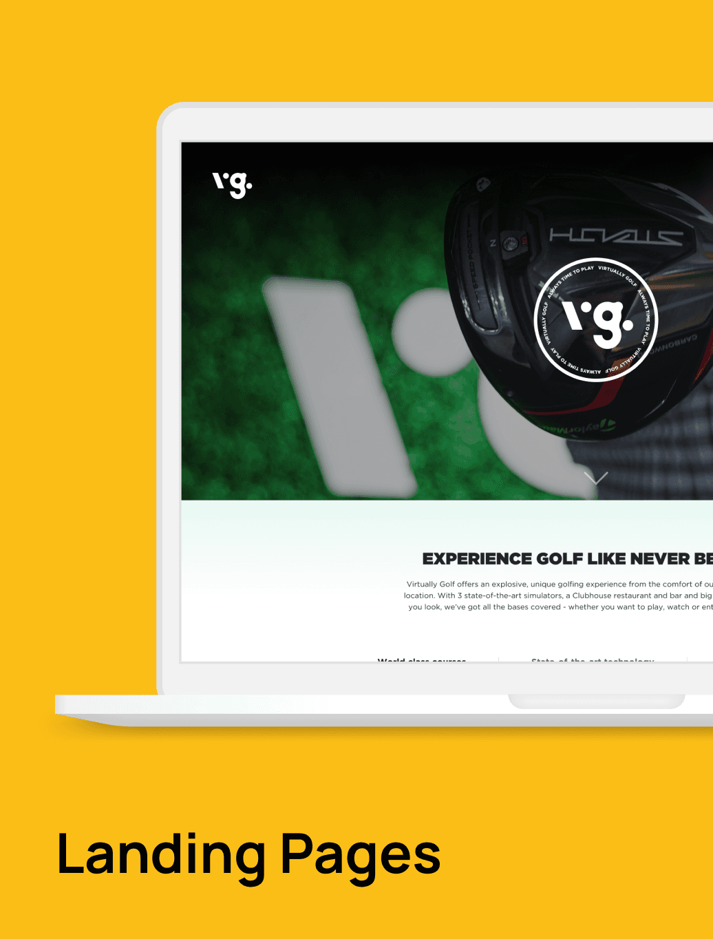 Landing Pages